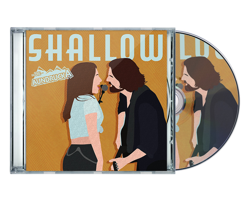 Die Aundrucka CD Cover von Shallow